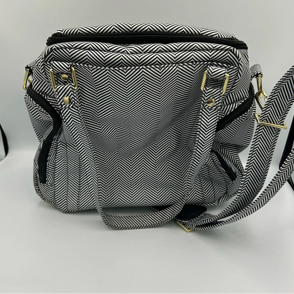 JuJuBe Diaper Bag Messenger Tote Baby Queen Of The Nile